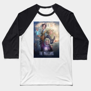 The Magicians - Fan Art Poster Baseball T-Shirt